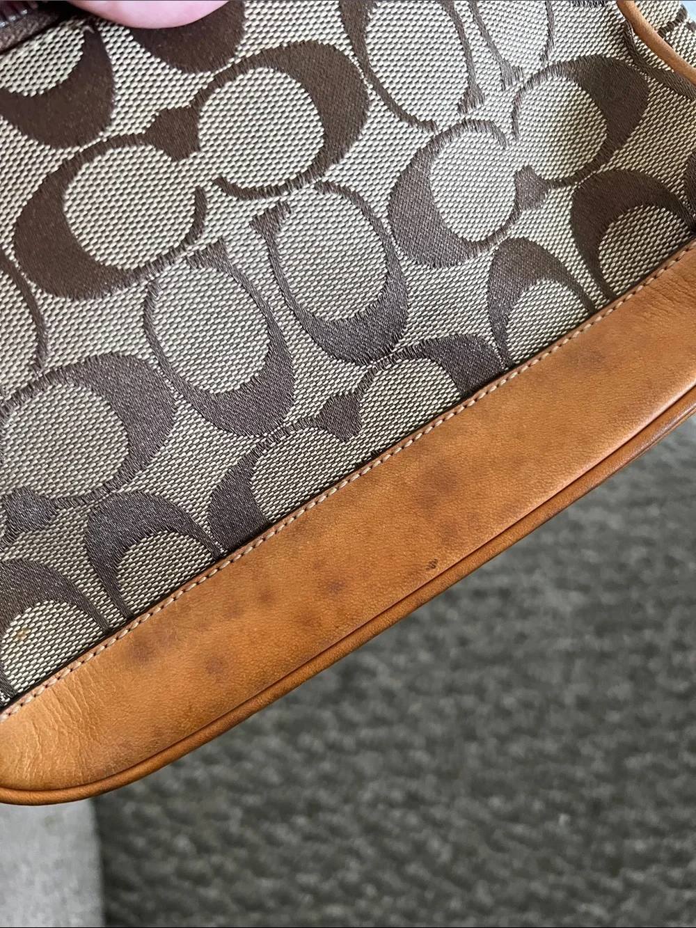 Coach y2k signature