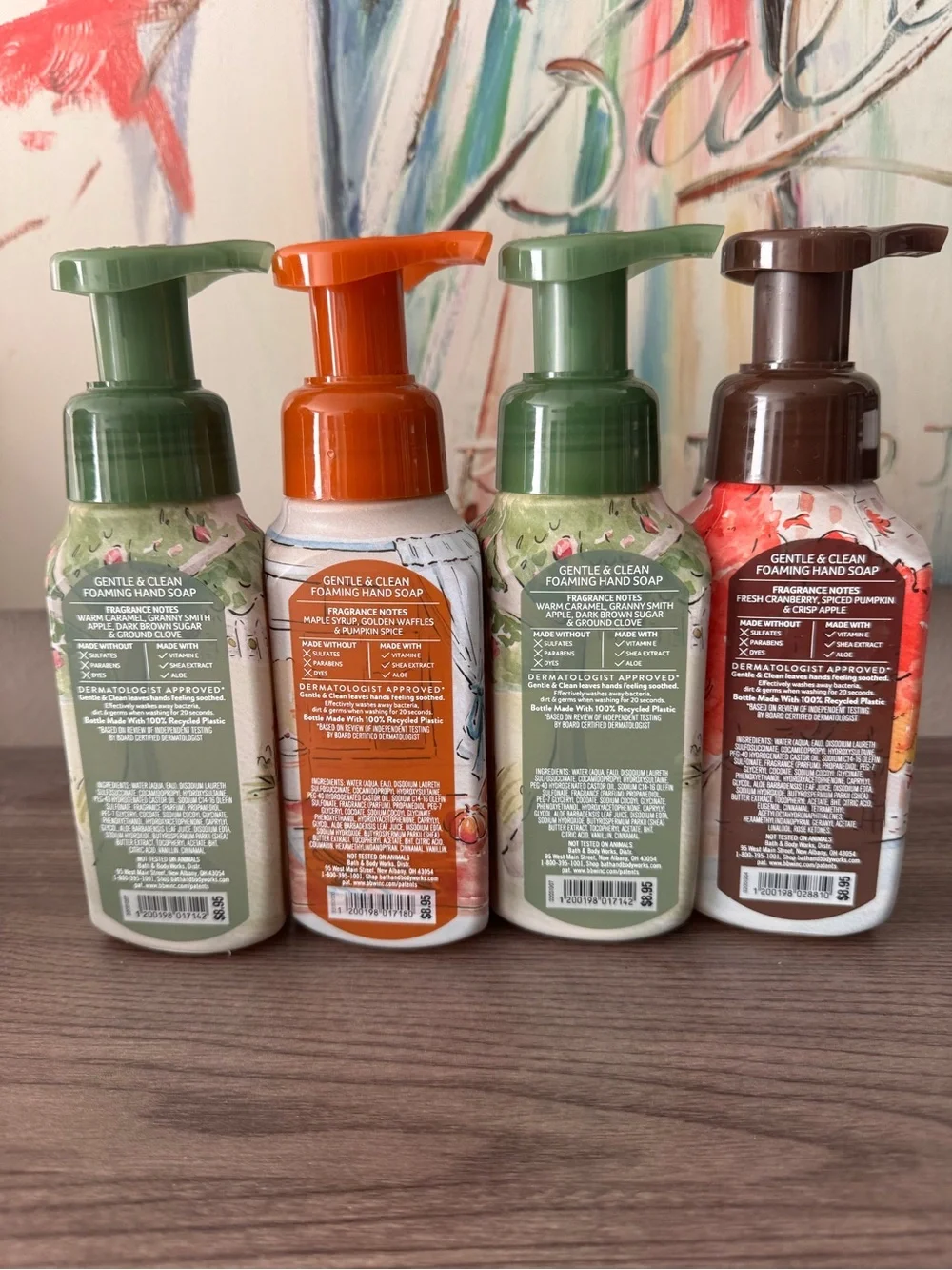 Fall Soaps Bundle