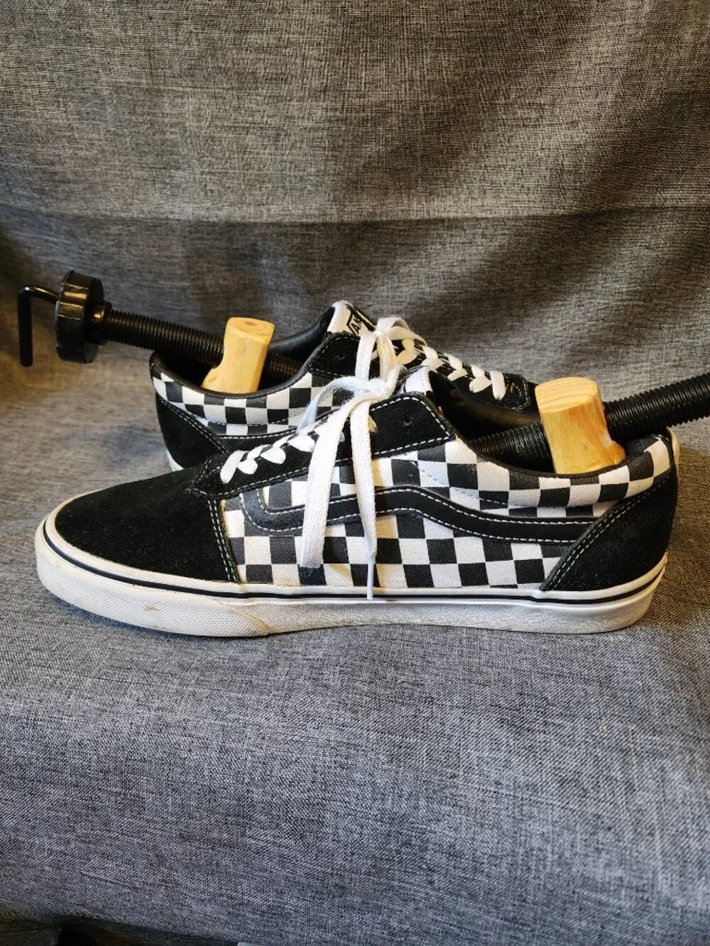 Vans men size