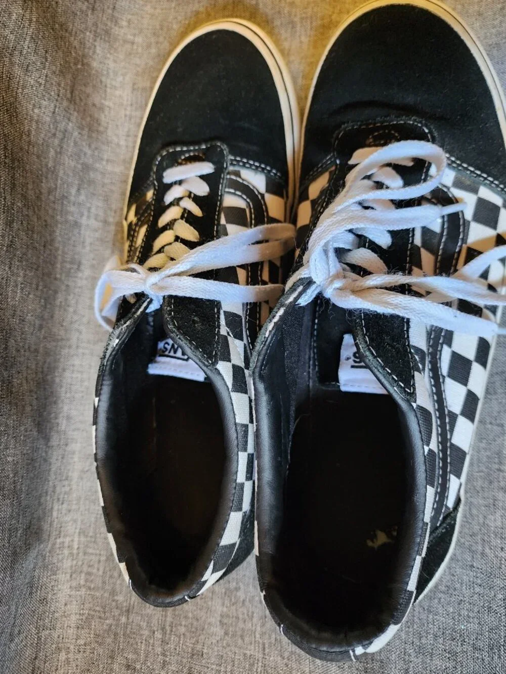 Vans men size