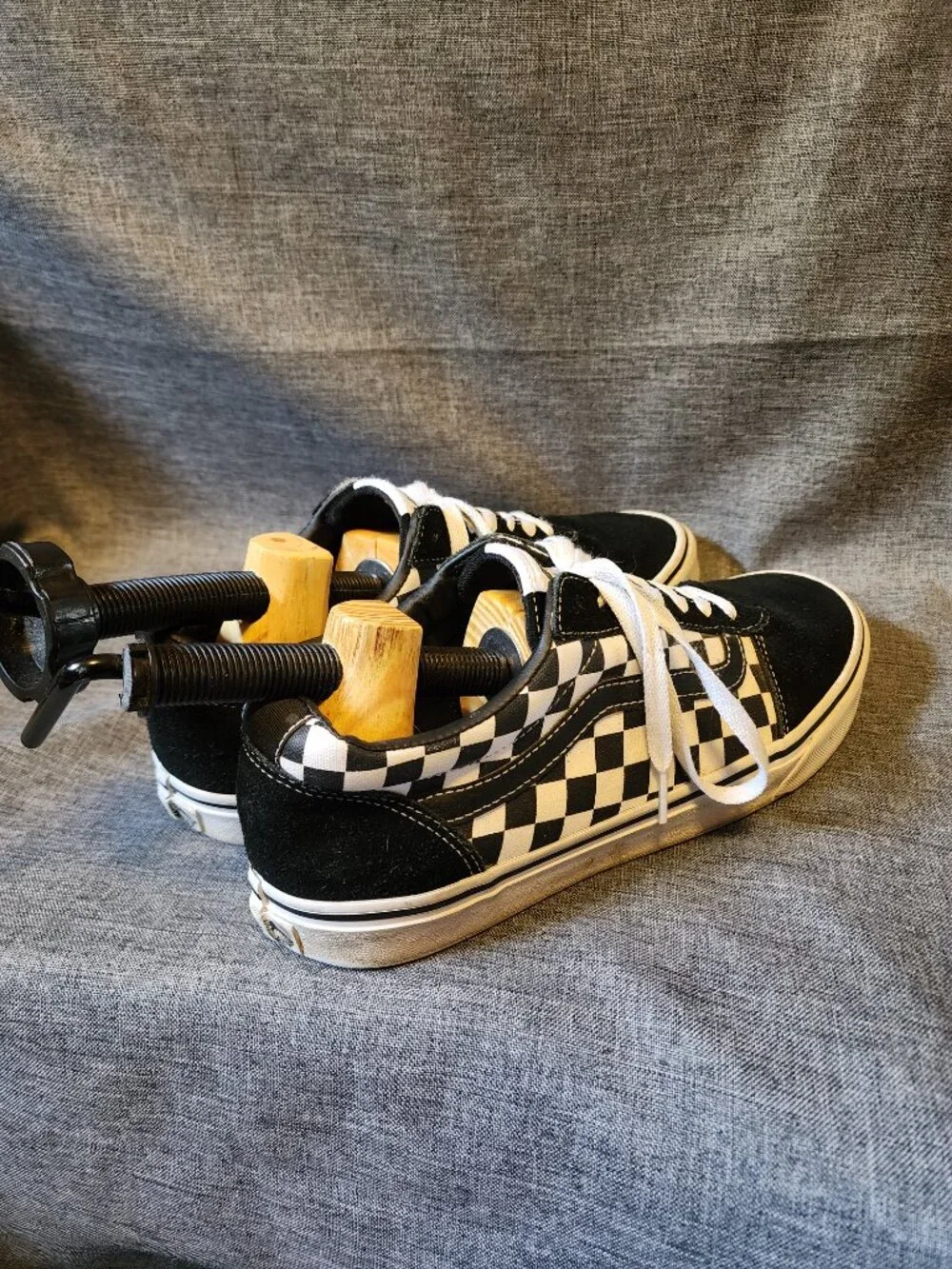 Vans men size
