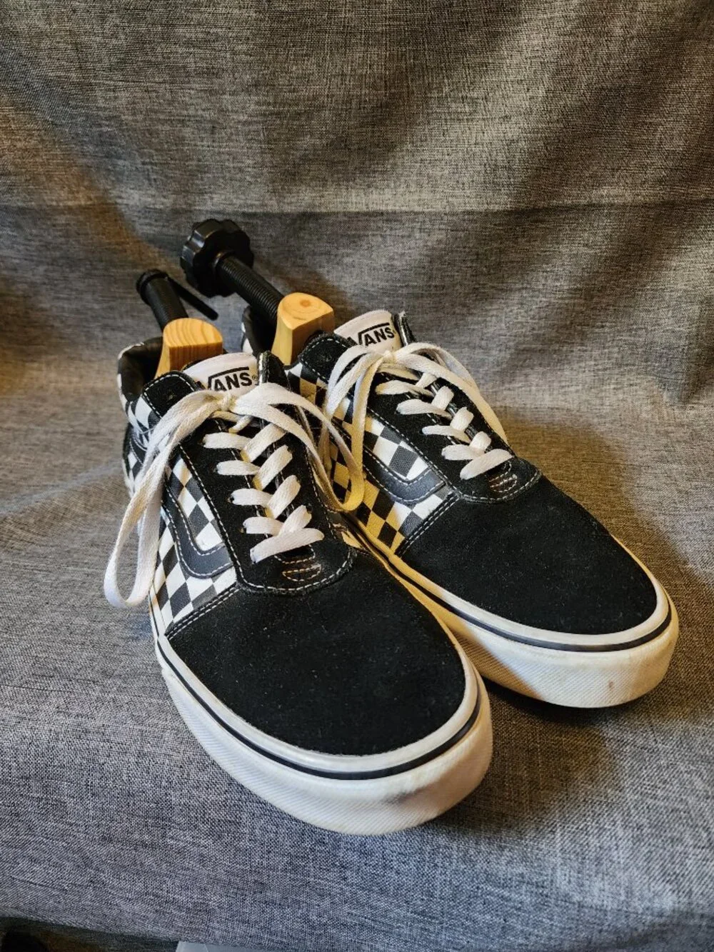Vans men size