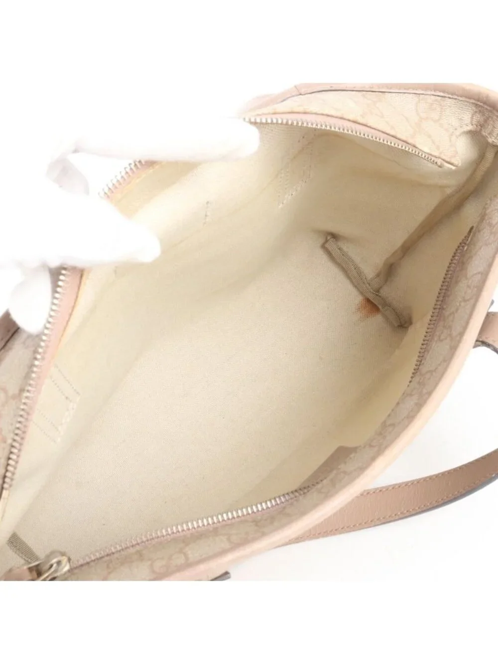 Gucci GG Supreme Leather Tote Shoulder Hand