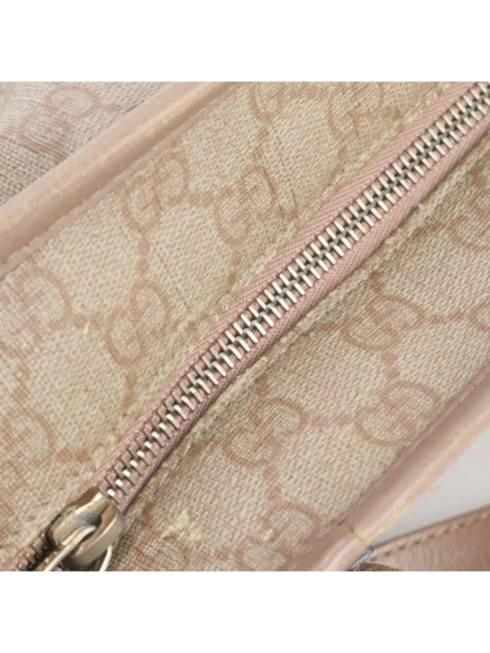 Gucci GG Supreme Leather Tote Shoulder Hand