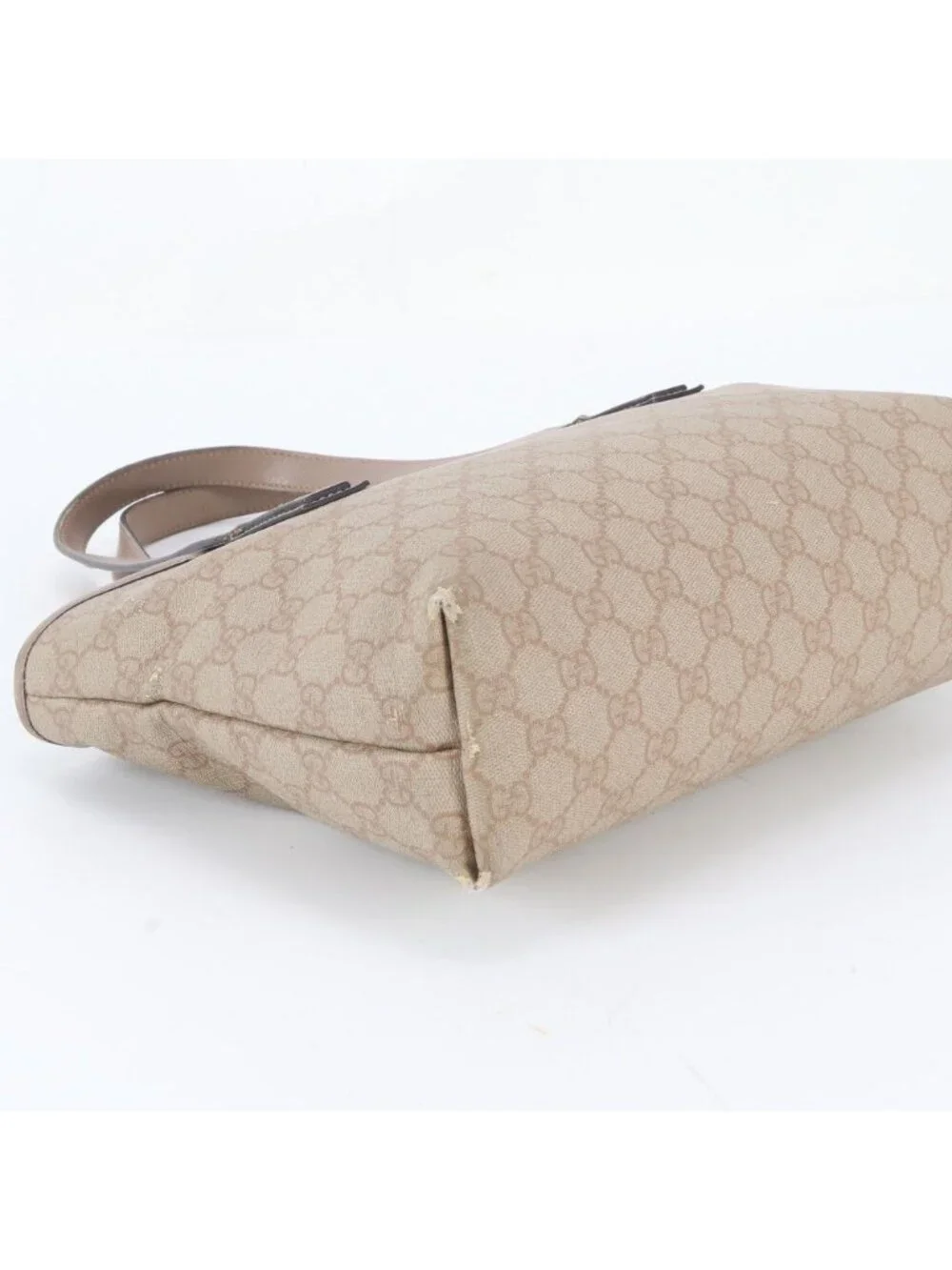 Gucci GG Supreme Leather Tote Shoulder Hand
