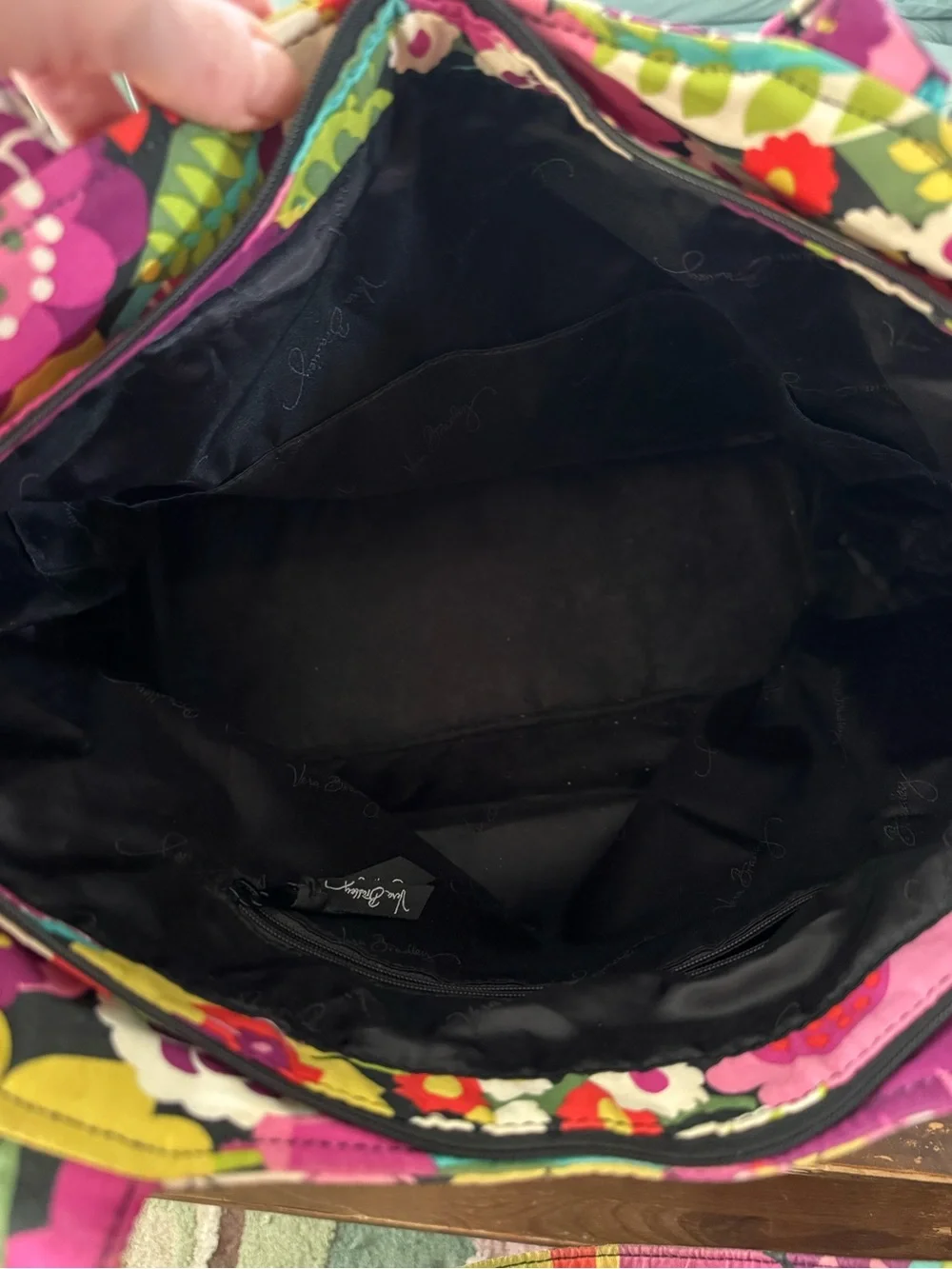 Vera Bradley vibrant quilted
