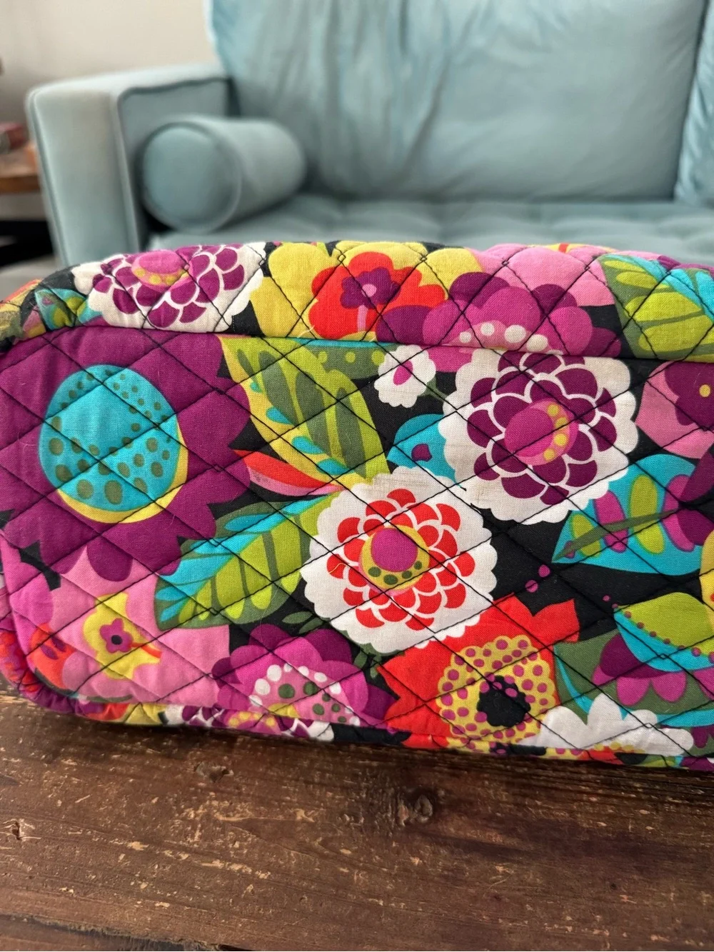 Vera Bradley vibrant quilted