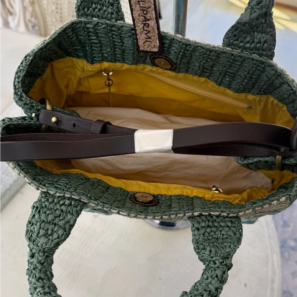 Maliparmi woven tote
