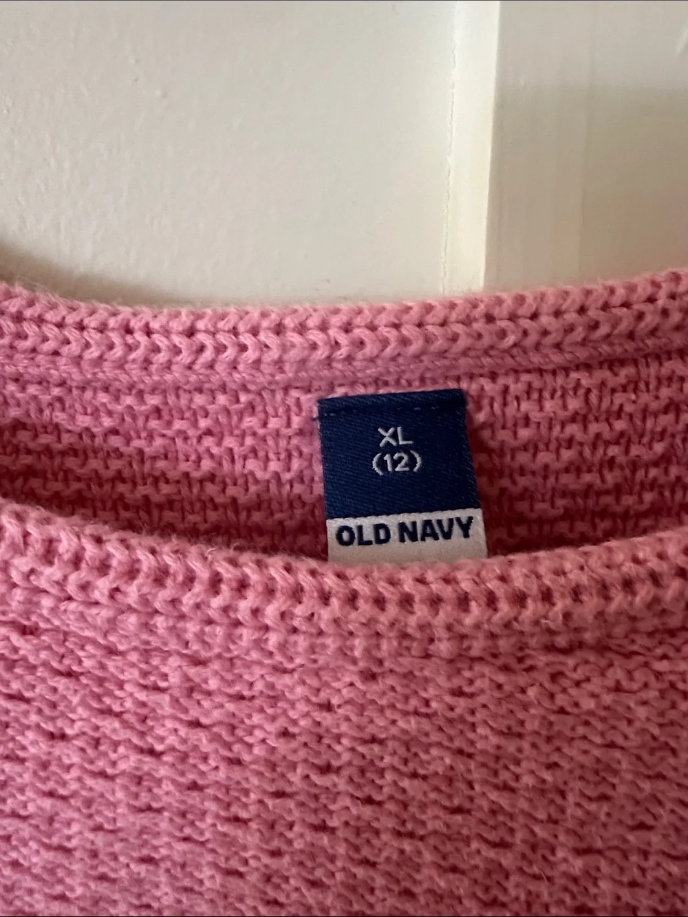 Old Navy soft pink