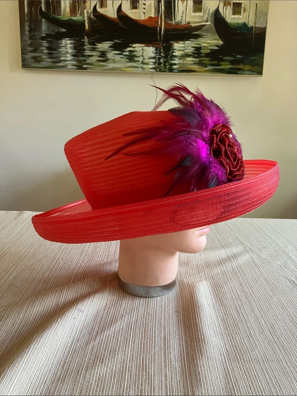 N/A stylish red
