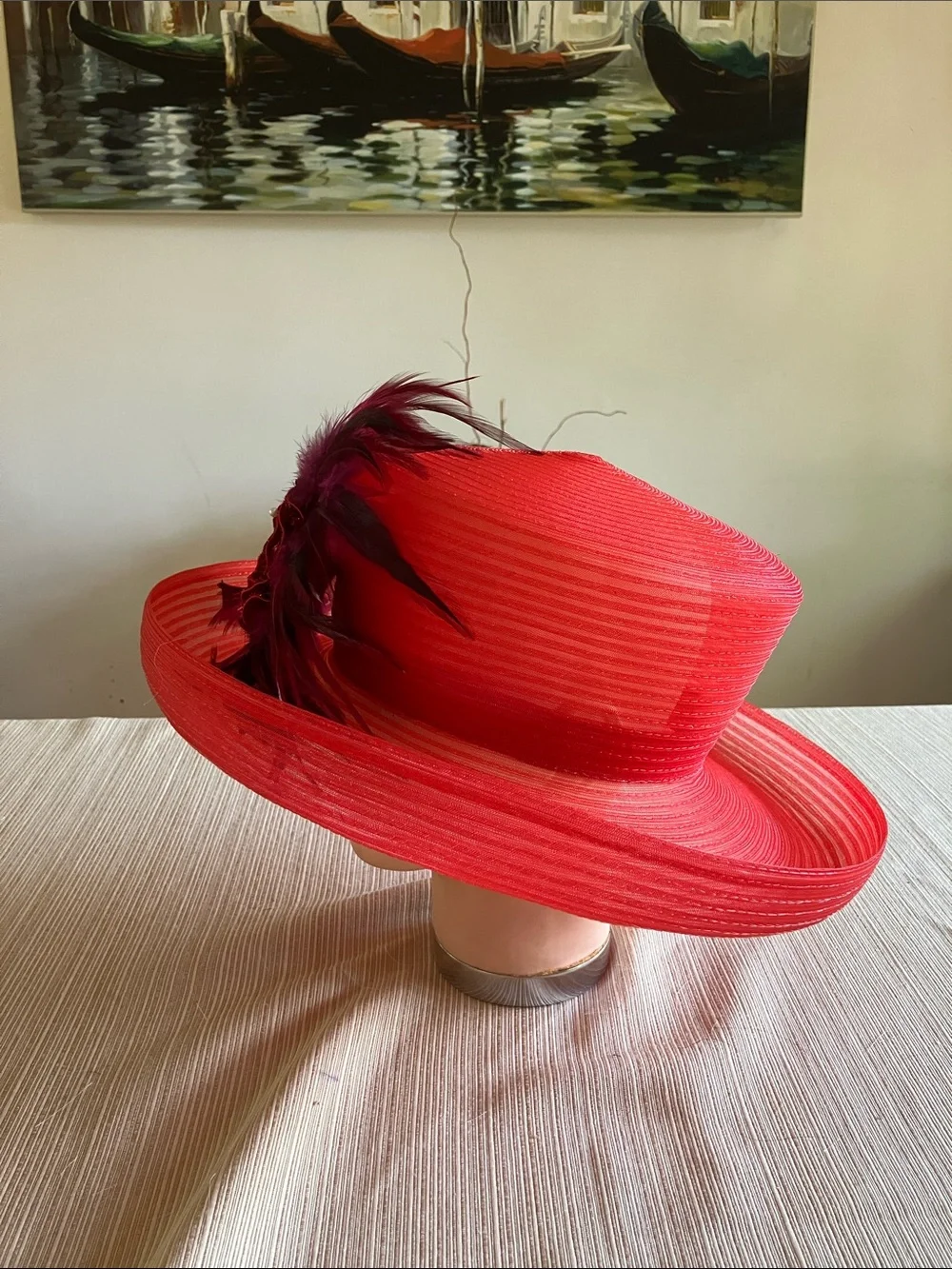 N/A stylish red