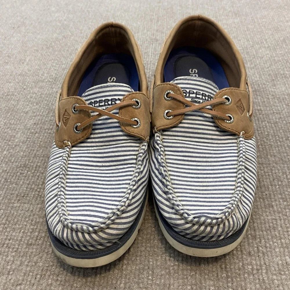 Sperry cm eyelets lacing