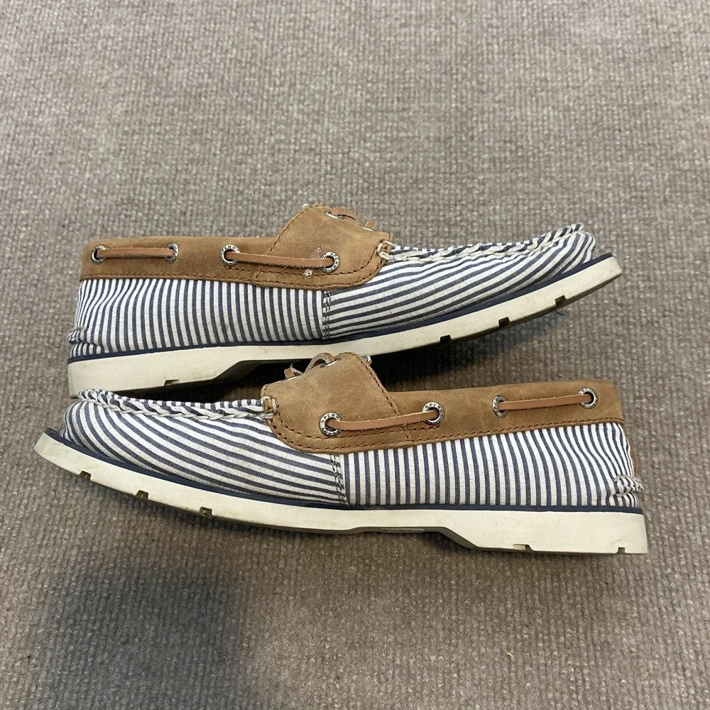 Sperry attached lint size