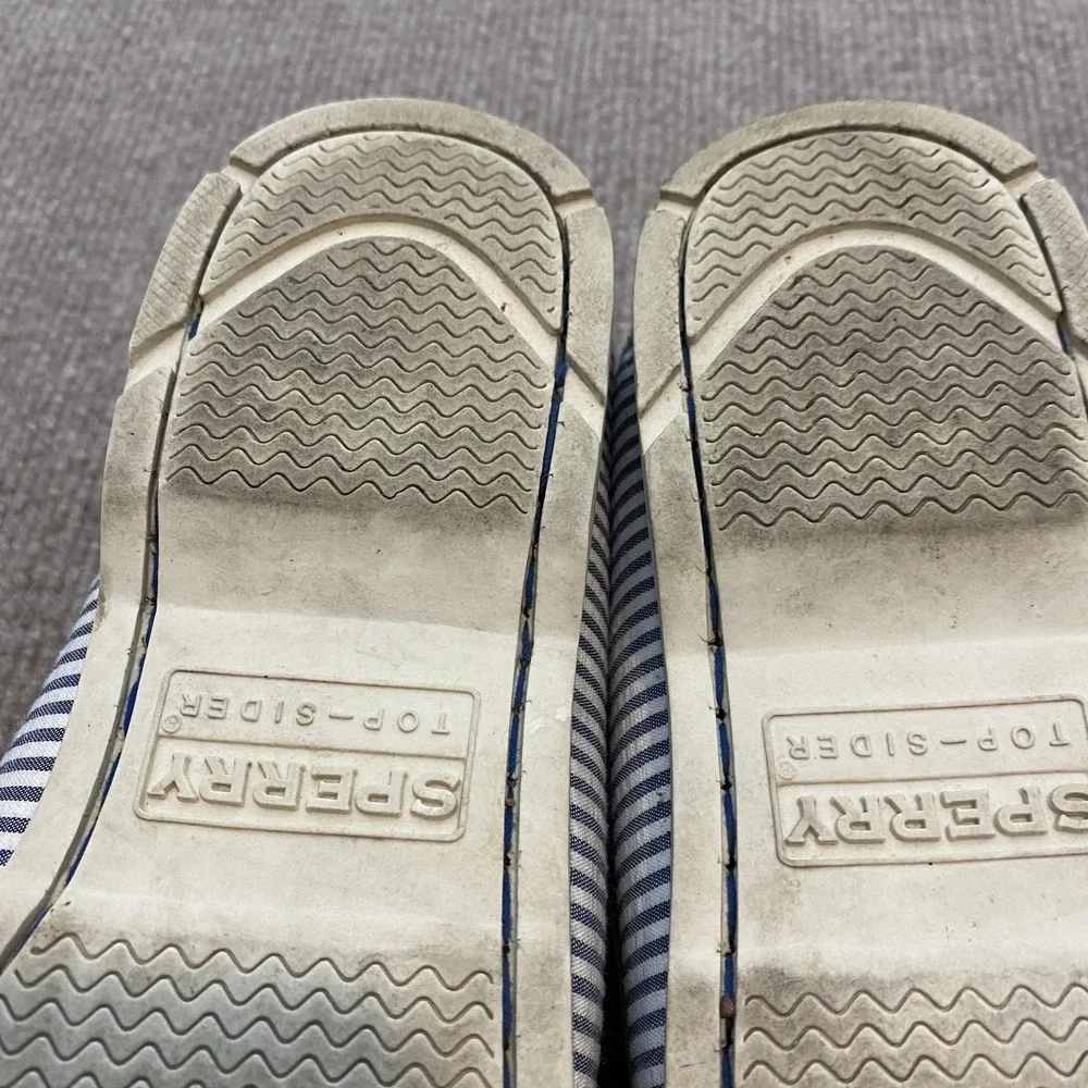 Sperry canvas mens 41