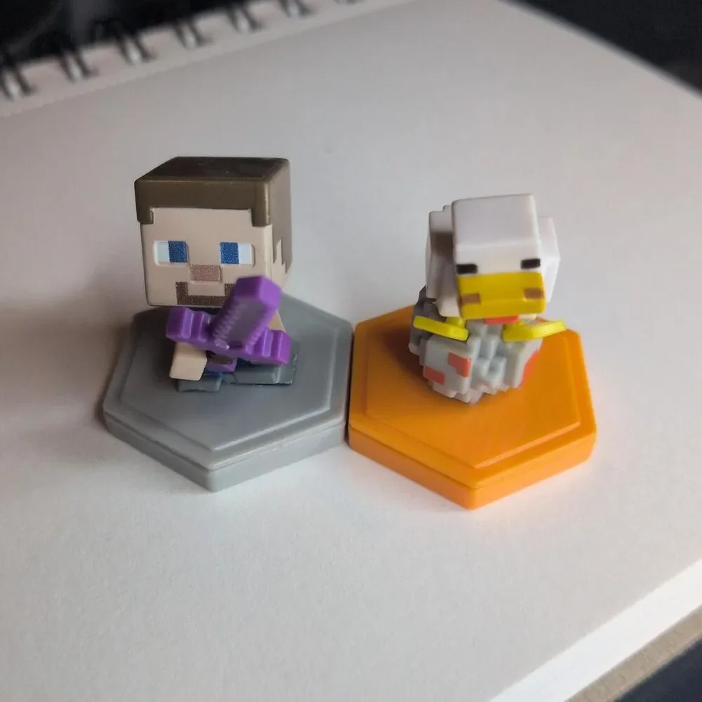 Minecraft multi Action-figures-playsets