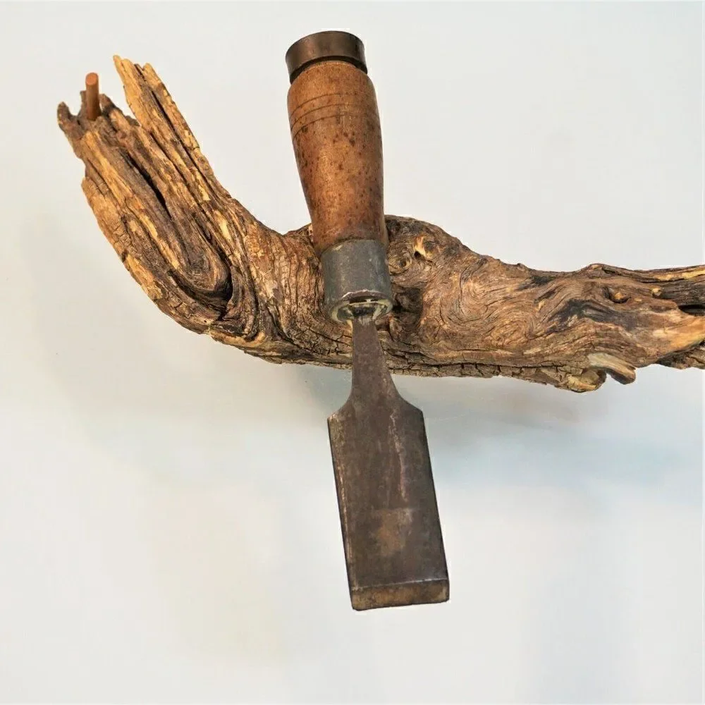 Vintage Antique Chisel Thomas Ibbotson Cast Steel Woodworking Tool