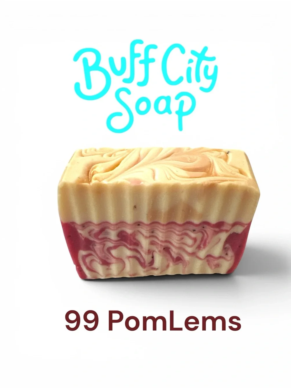 Buff City 99 Pomlems Bar Soap (new and unused)
