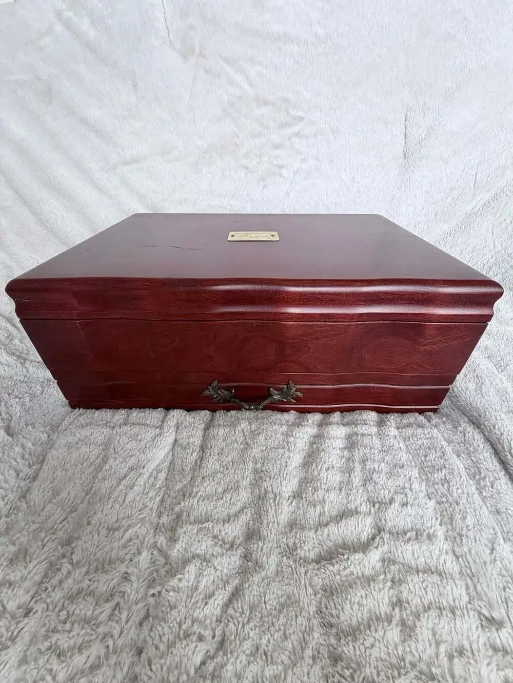 Reed & Barton tarnish chest
