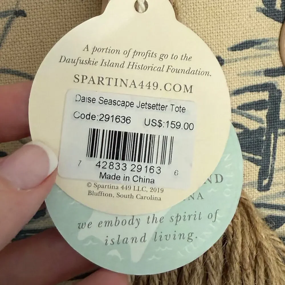 Spartina 449 new tags