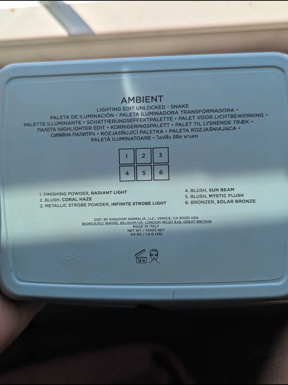 Hourglass new box