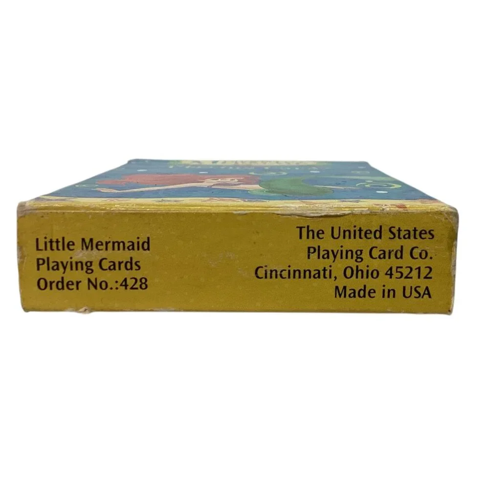 U.S. Playing Card Co. deck little