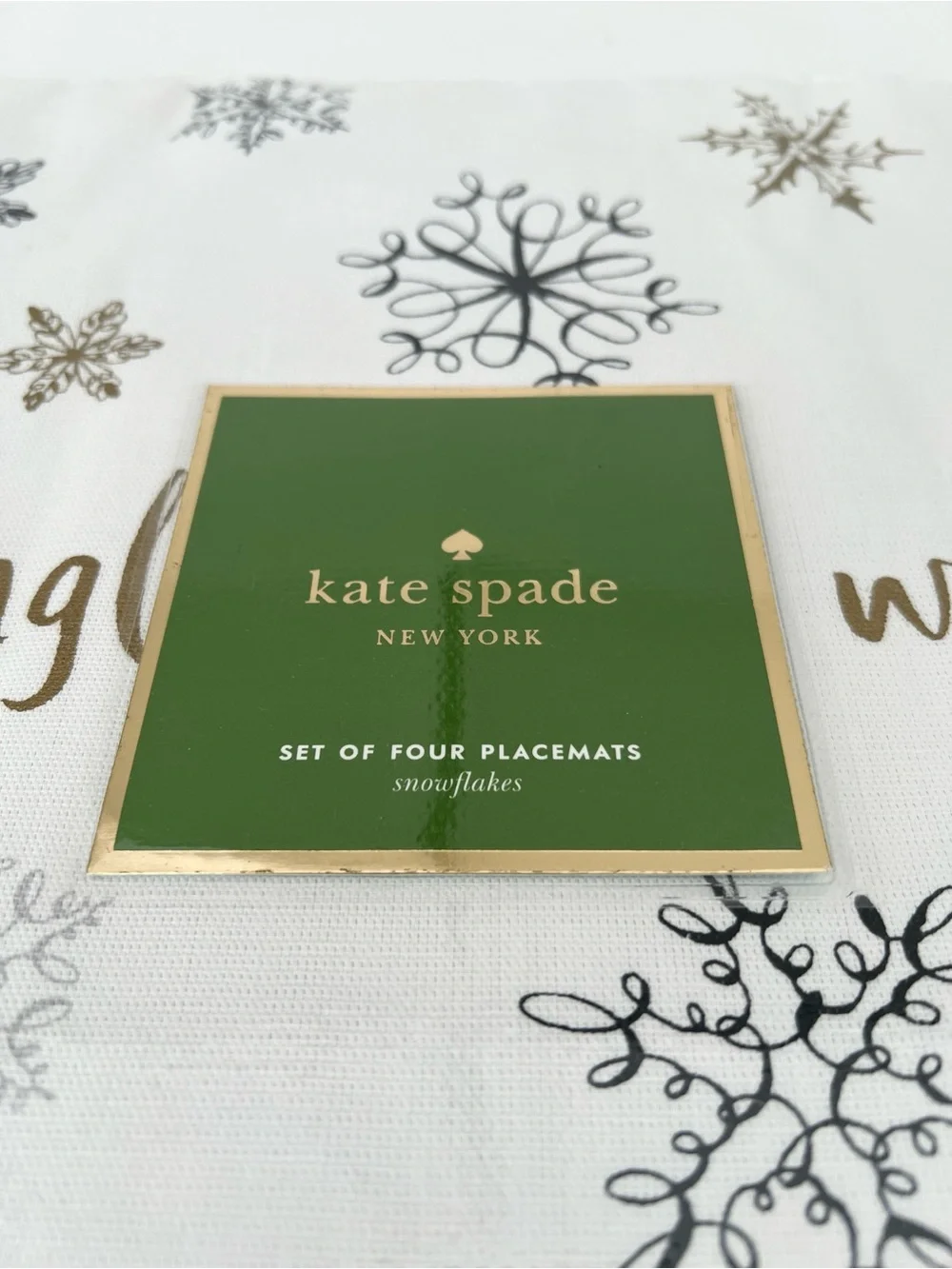 kate spade new packaging