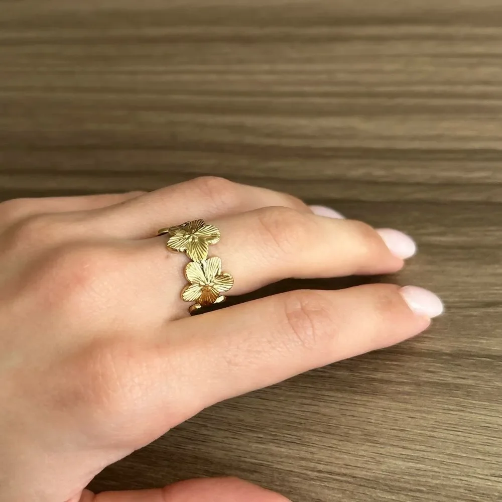 Anthropologie elegant gold