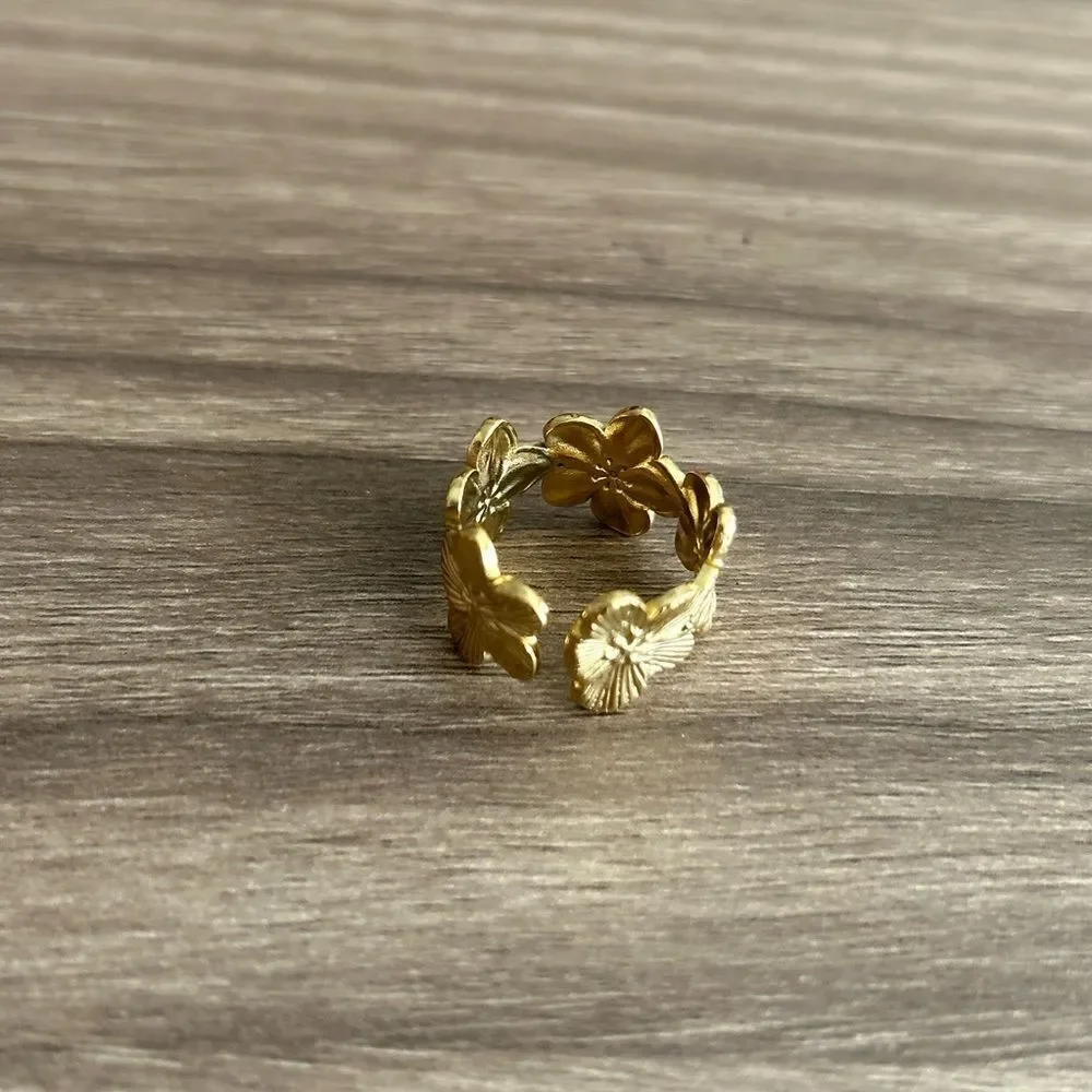Anthropologie elegant gold