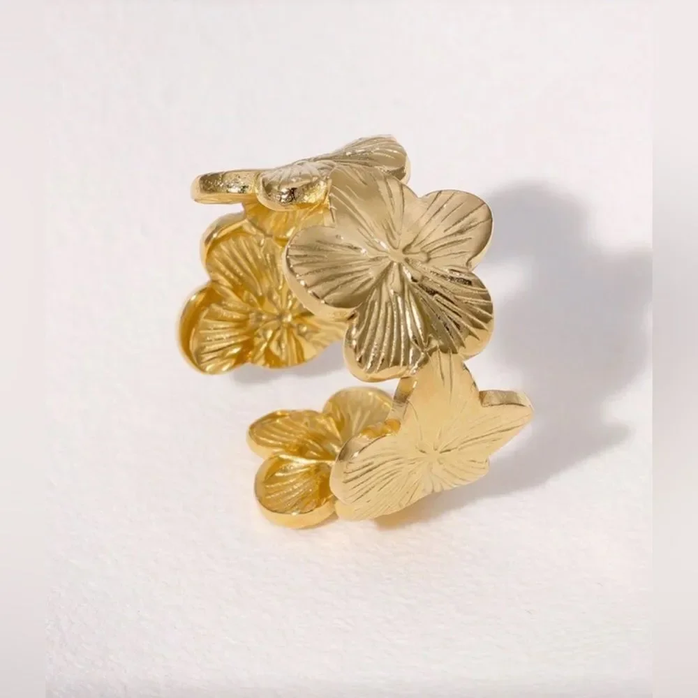 Anthropologie elegant gold