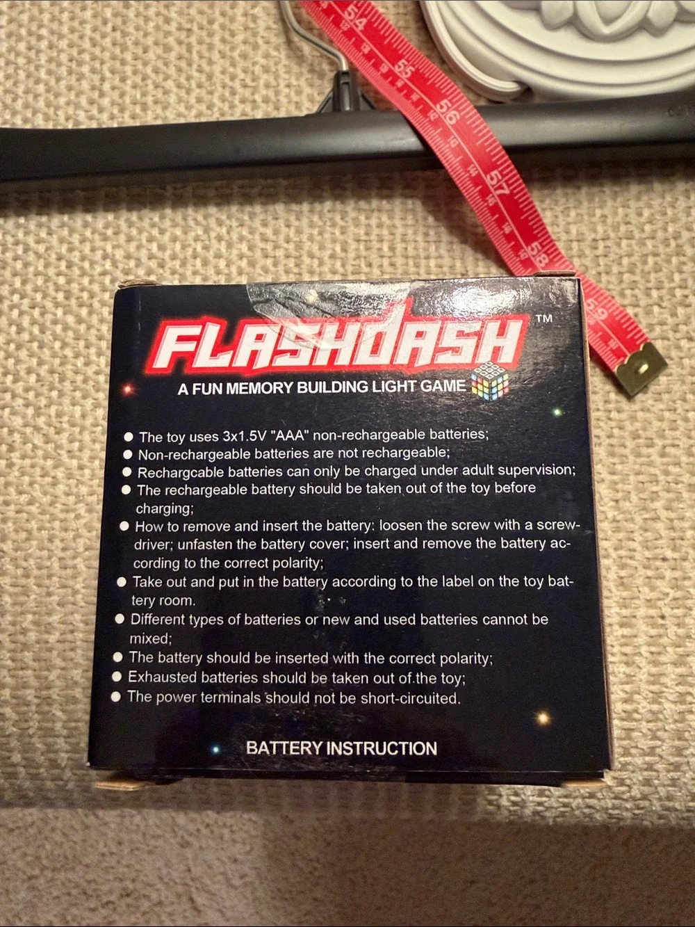 N/A flashdash light