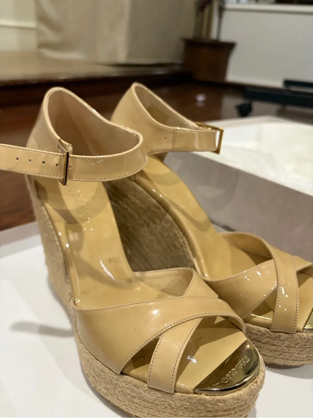 Jimmy Choo warm strap