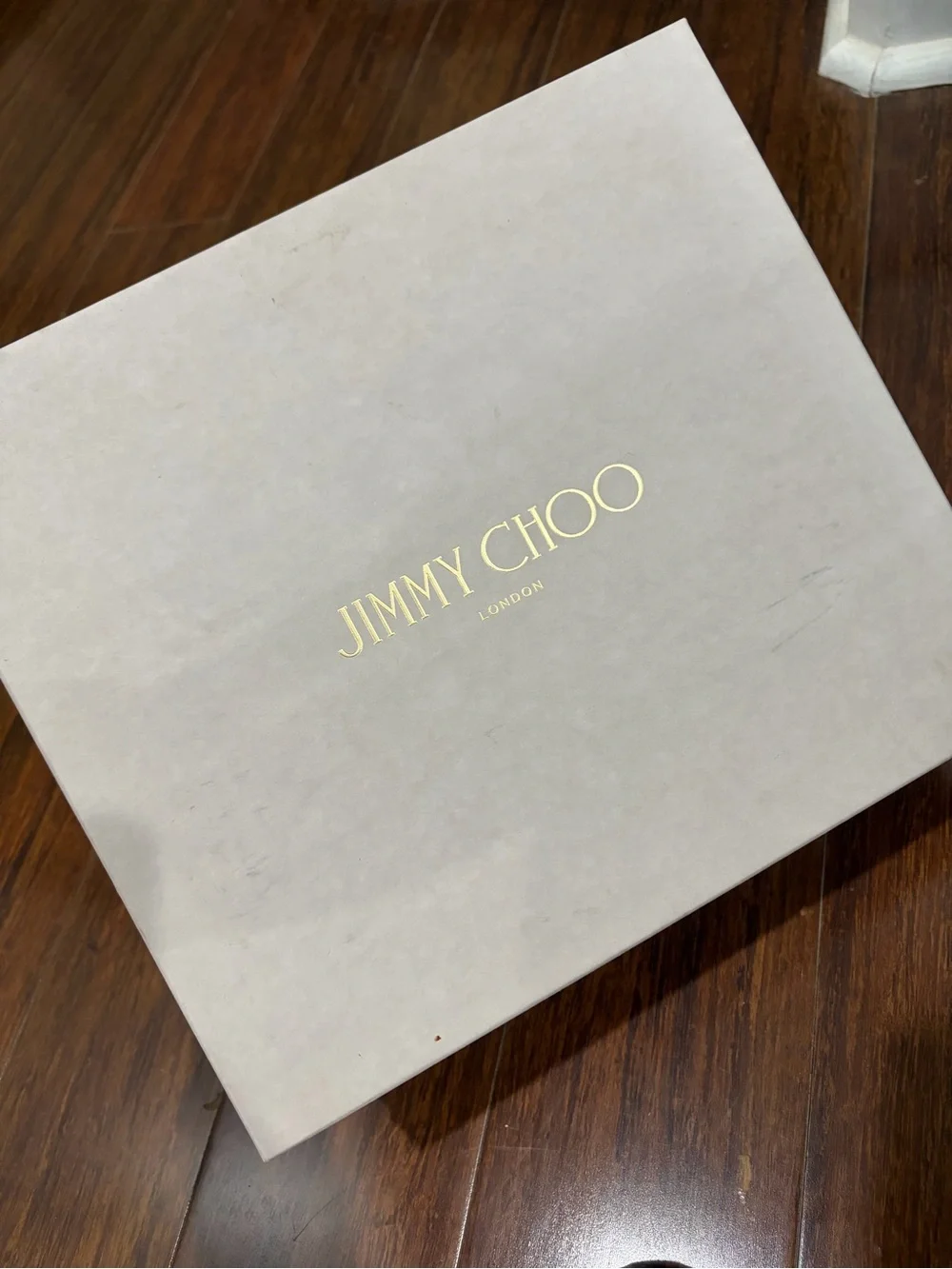 Jimmy Choo wear toe platform