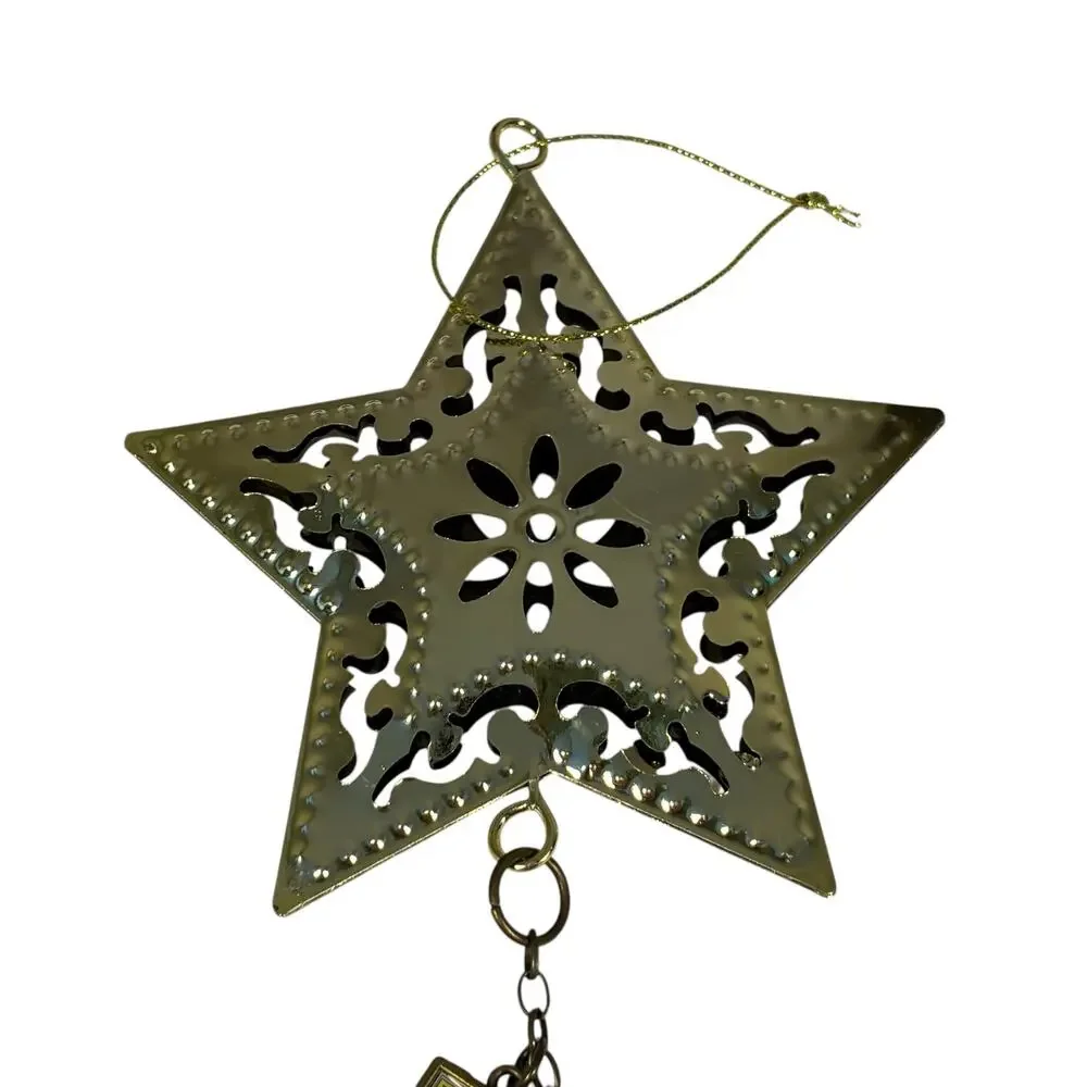 Broadway Playbill Beauty Beast Bye Bye Birdie Shrek Gold Star Christmas Ornament