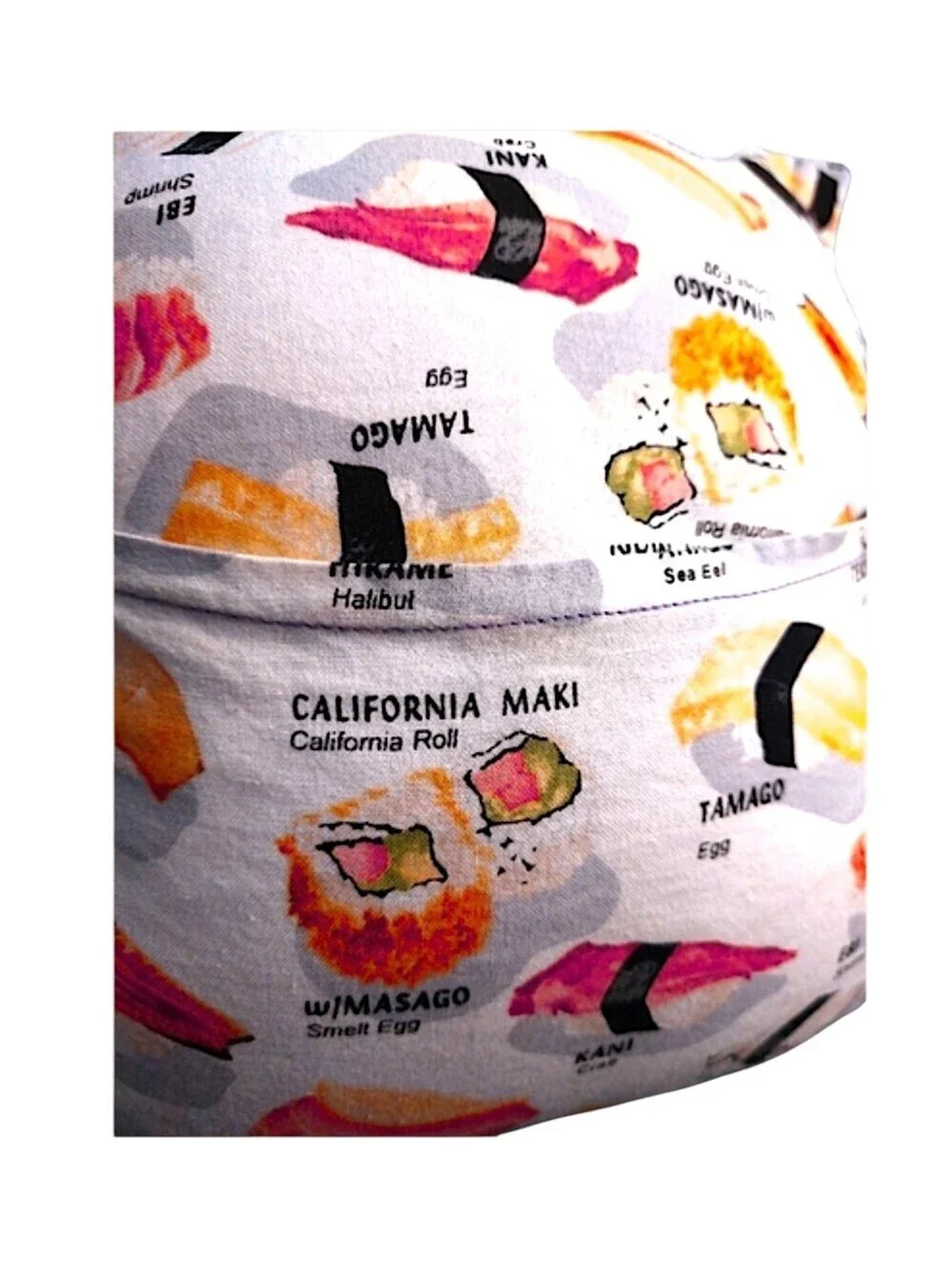 Mini Handmade Sushi Throwpillow