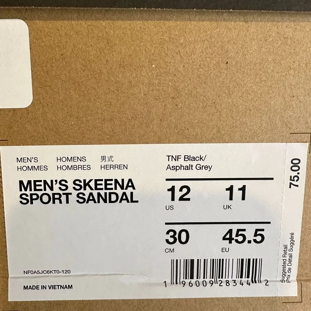 The North Face size 12m