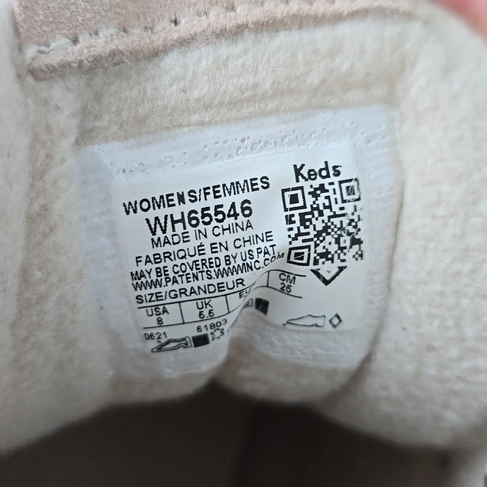 Keds never worn