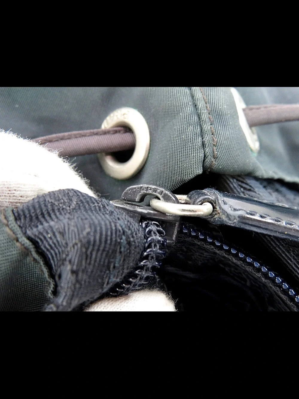 Prada classic nylon
