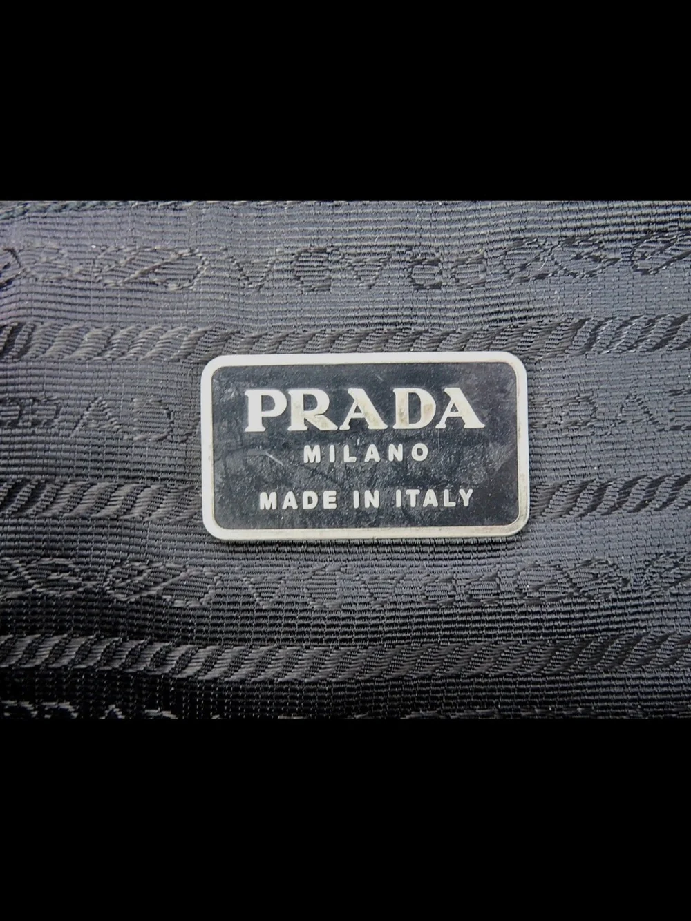 Prada classic nylon
