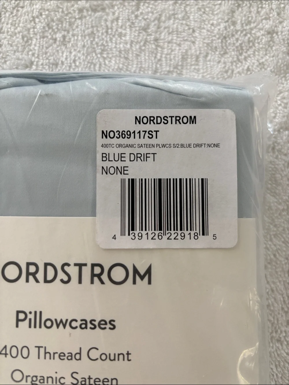 Nordstrom organic sateen