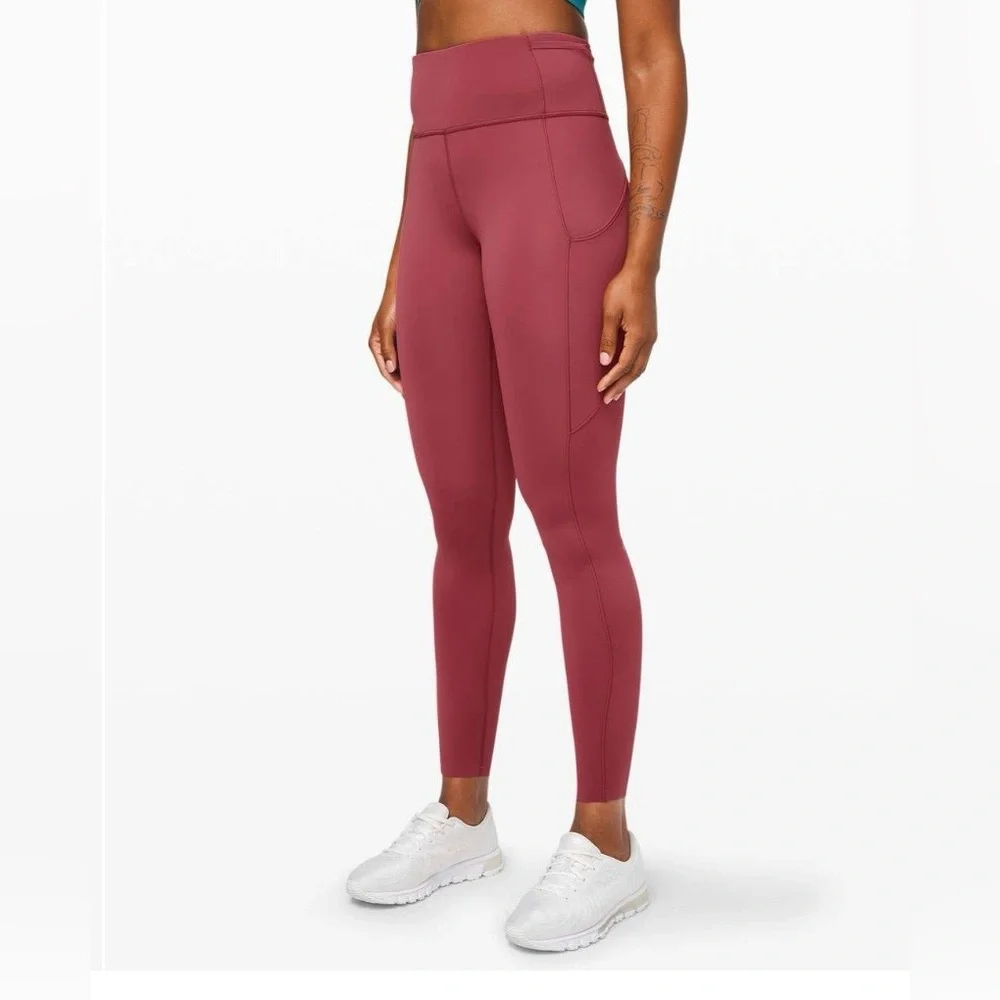 Lululemon Fast and Free HR Tight 28