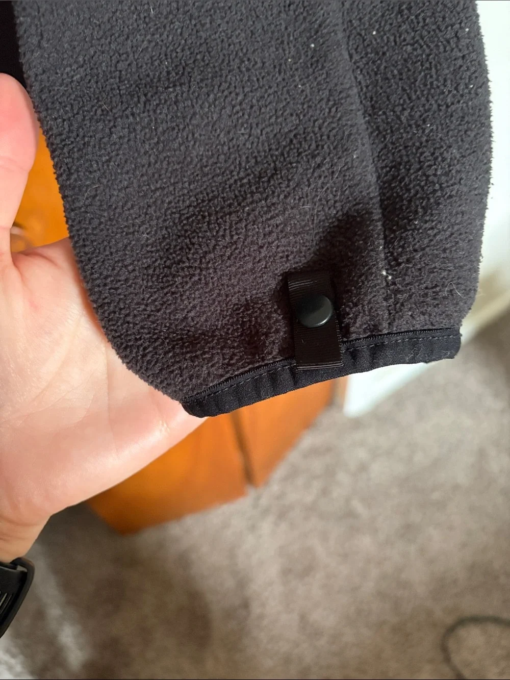 The North Face home chest jacket