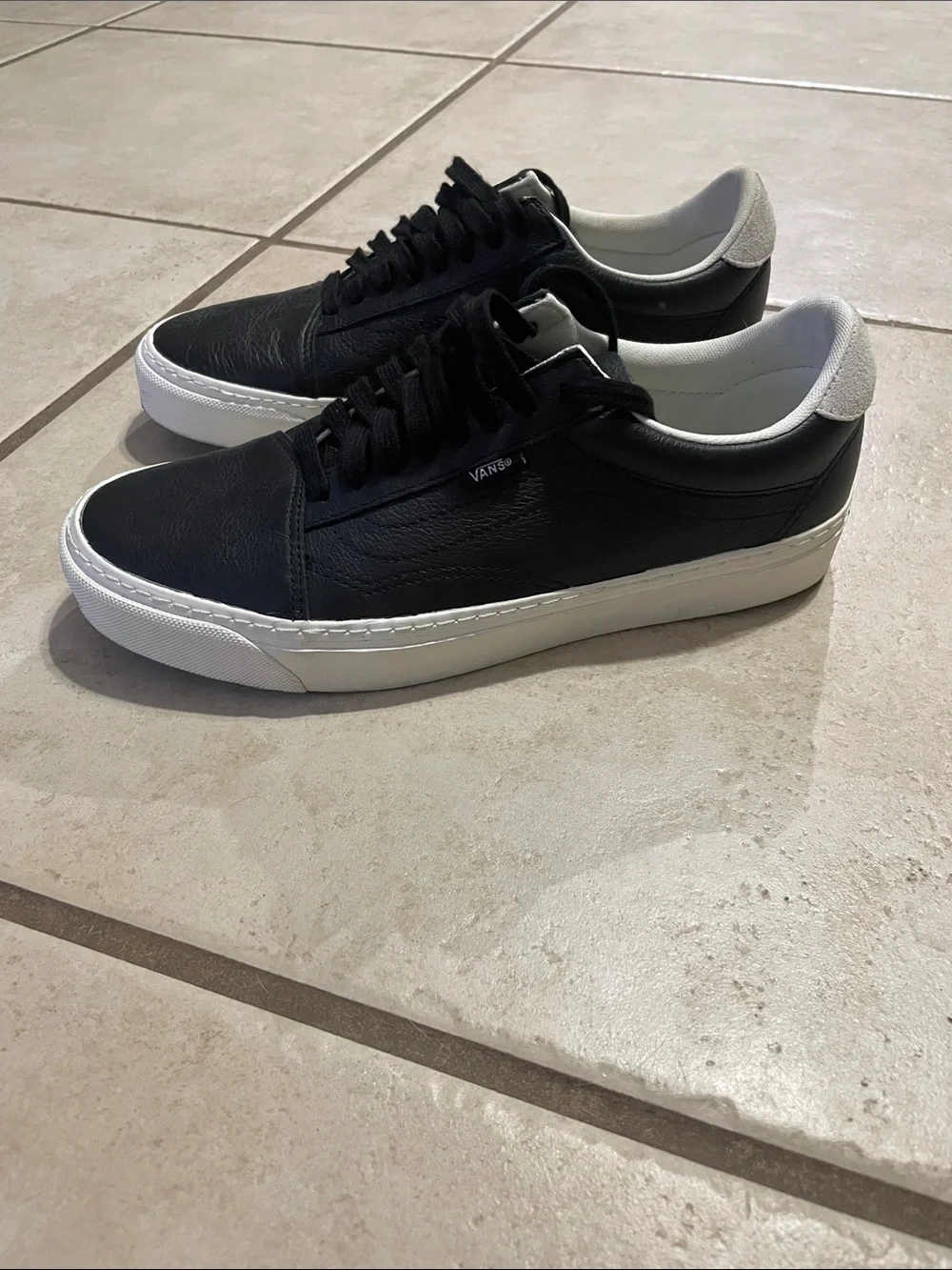 Vans Old Skool Lux - Black/Off White