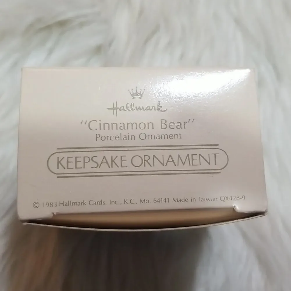 Hallmark vintage keepsake