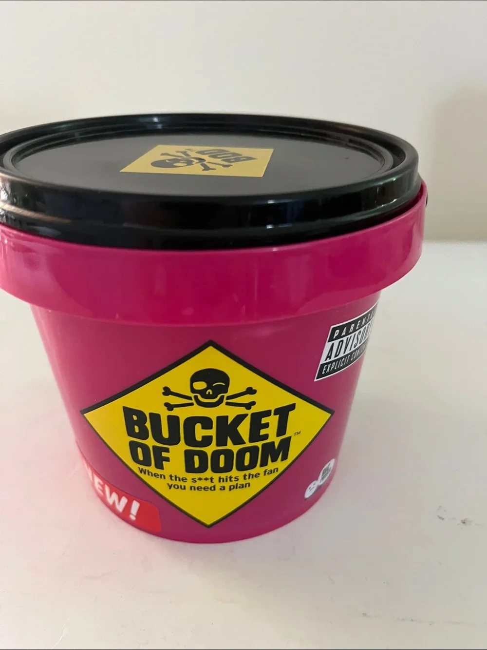 Bucket of Doom Card Game for 2 or more players   great party game!