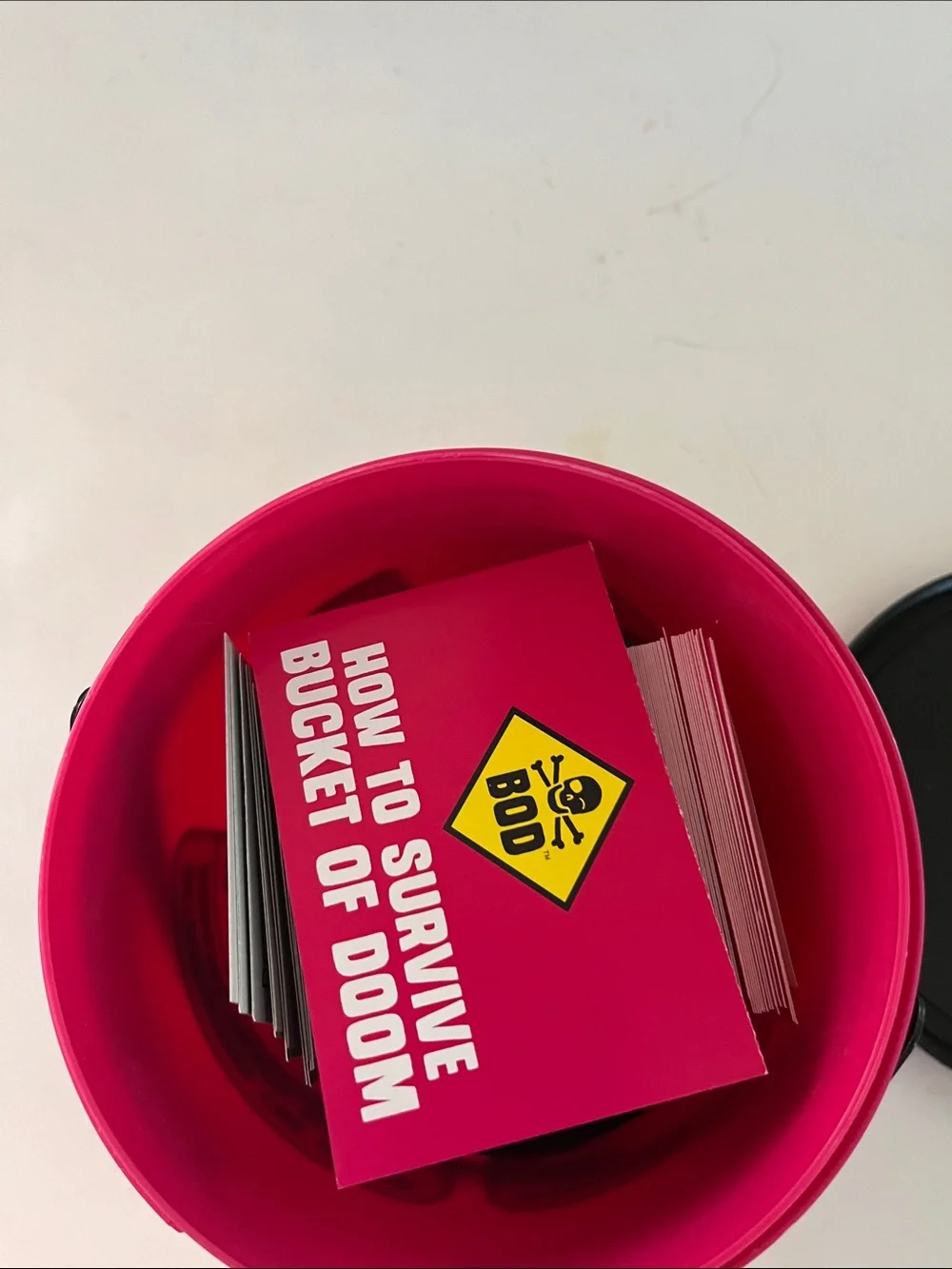 Bananagrams pick situation