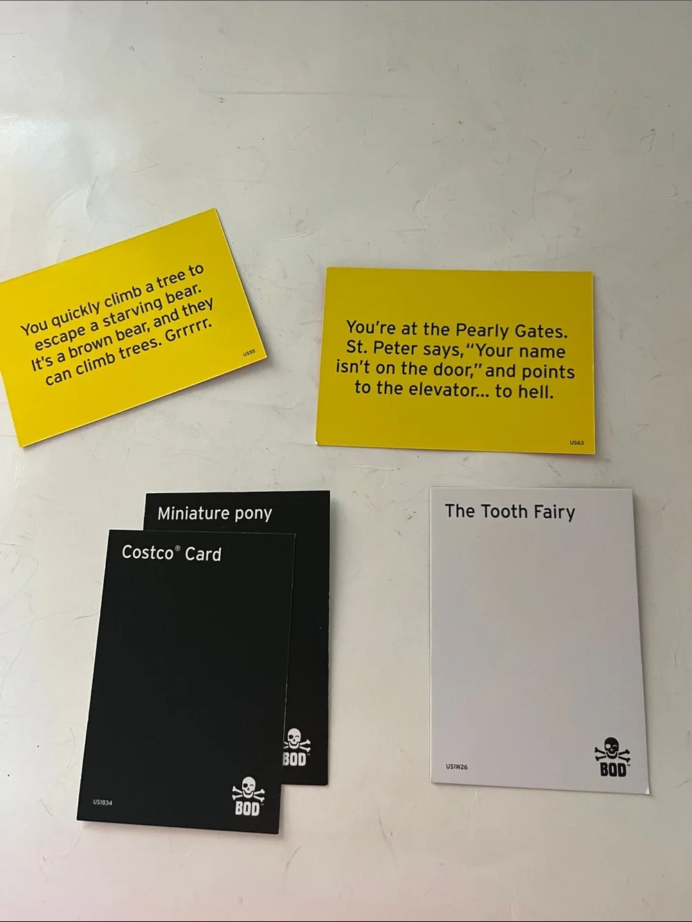 Bananagrams pick situation