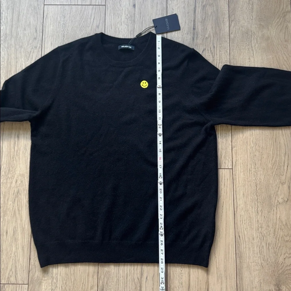 NAADAM nwt yellow