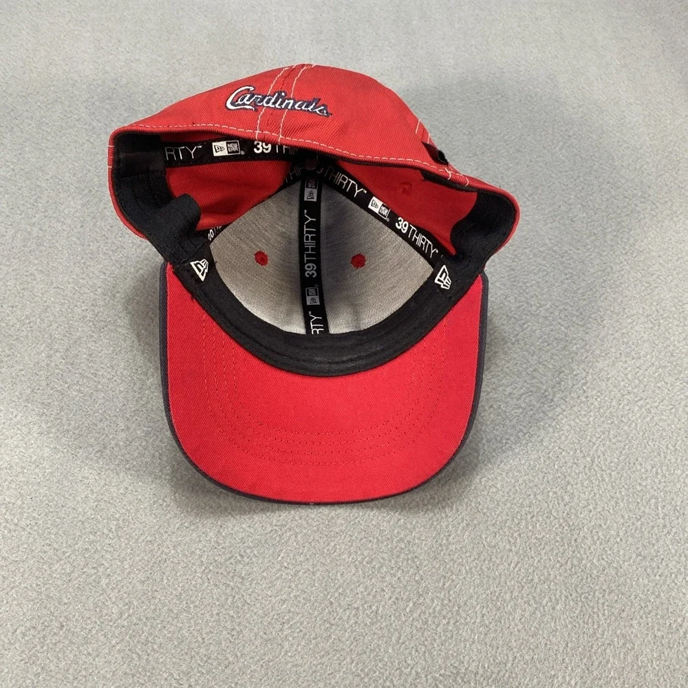 St Louis Cardinals Baseball Hat Youth Kids New Era 39Thirty Red 2010