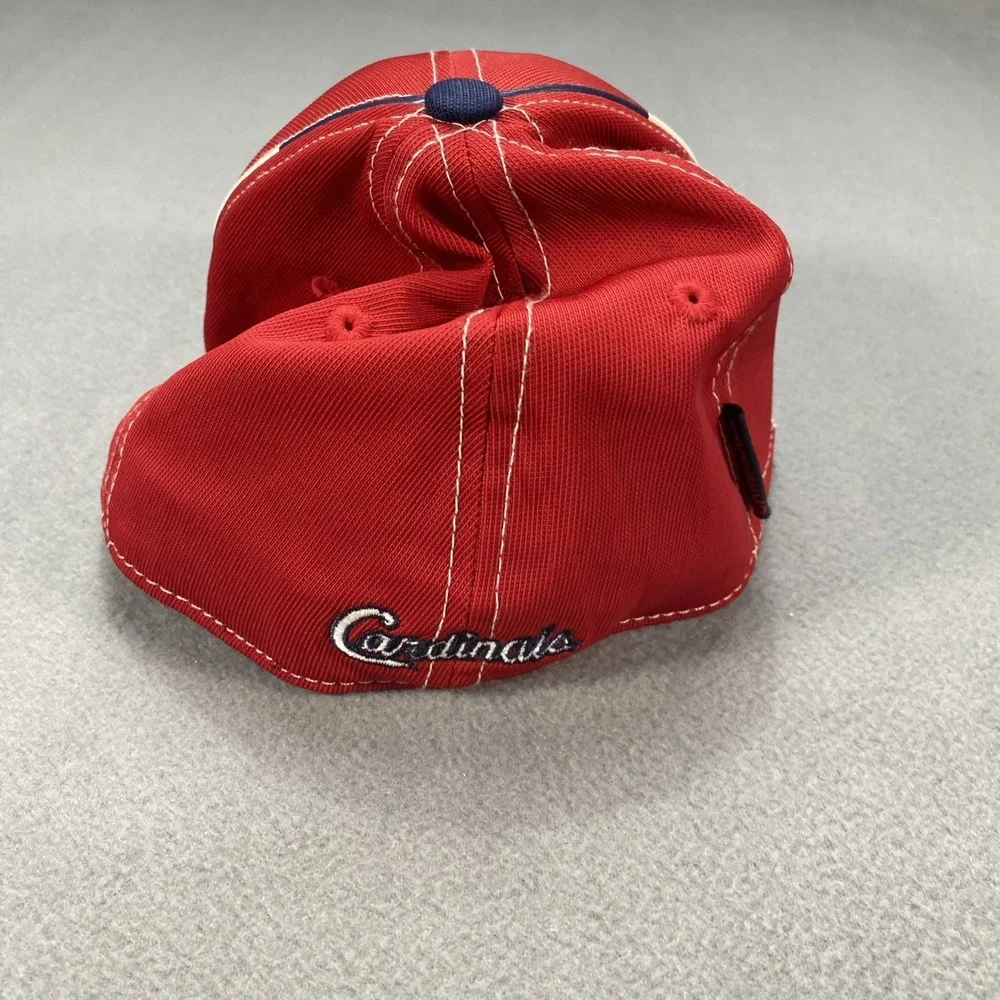 St Louis Cardinals Baseball Hat Youth Kids New Era 39Thirty Red 2010