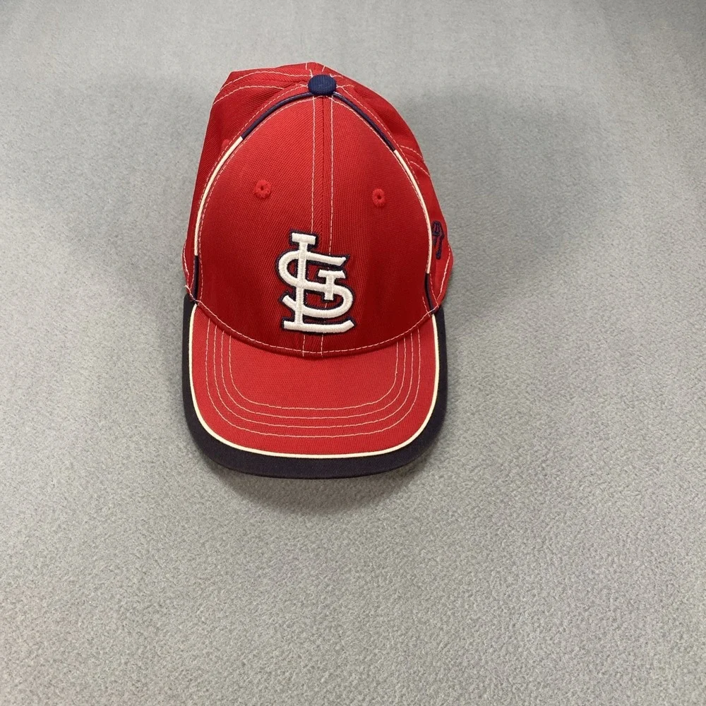 St Louis Cardinals Baseball Hat Youth Kids New Era 39Thirty Red 2010